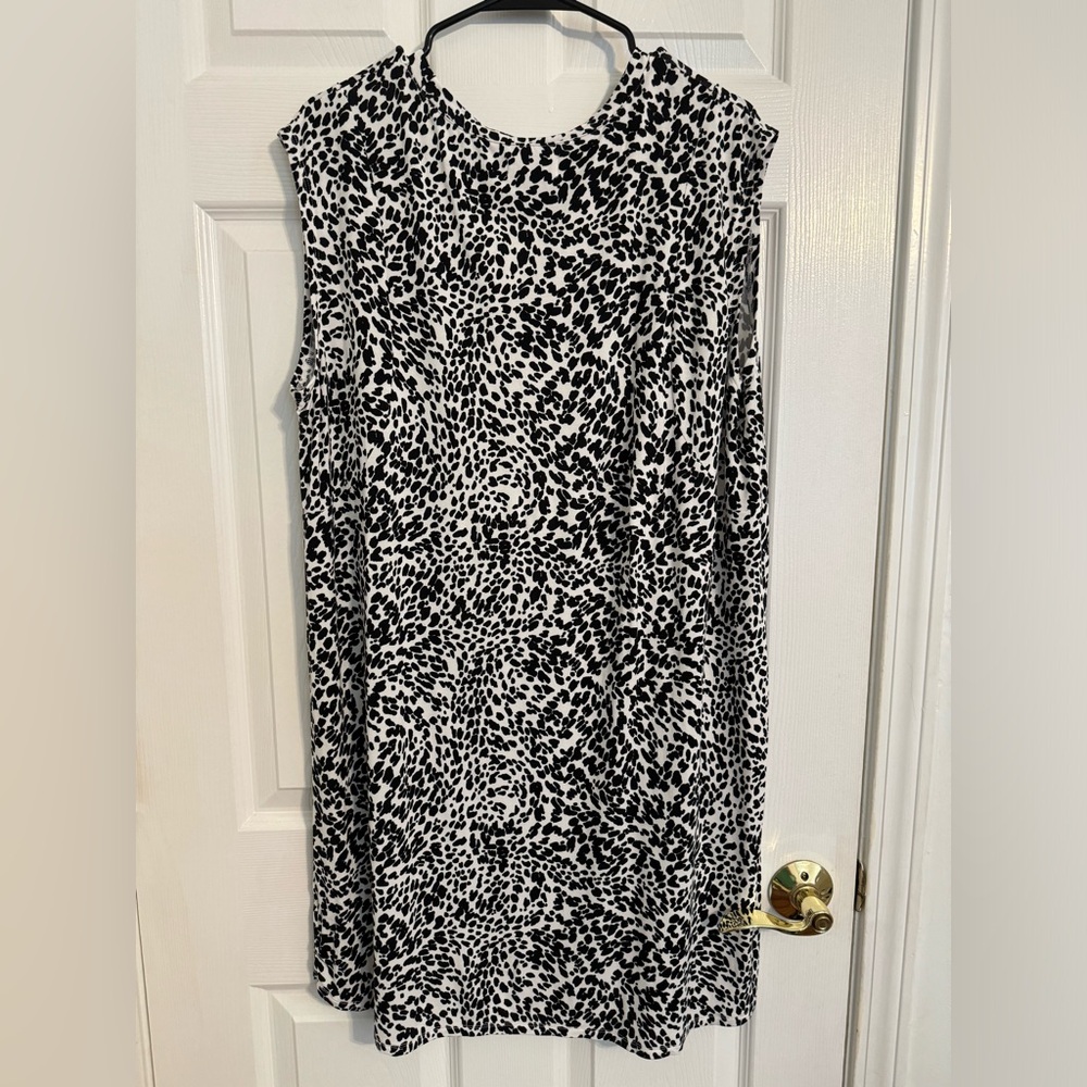 Shift dress